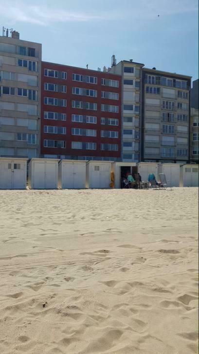 2 Slaapkamer Appartement Op De Zeedijk Van Oostende. Екстер'єр фото