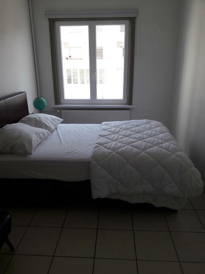 2 Slaapkamer Appartement Op De Zeedijk Van Oostende. Екстер'єр фото